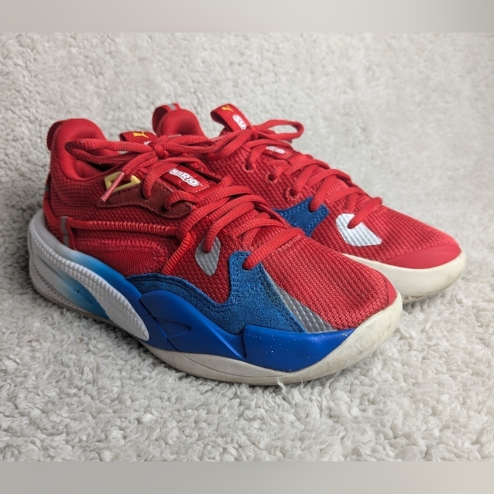 Puma baskets RS-Dreamer Super Mario 64 shoes for kids size 4.5 - Picture 6 of 14